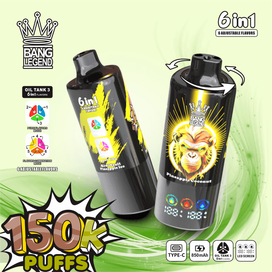 BANG LEGEND150K-DSK064 Hot Selling Eu Warehouse Vapsolo