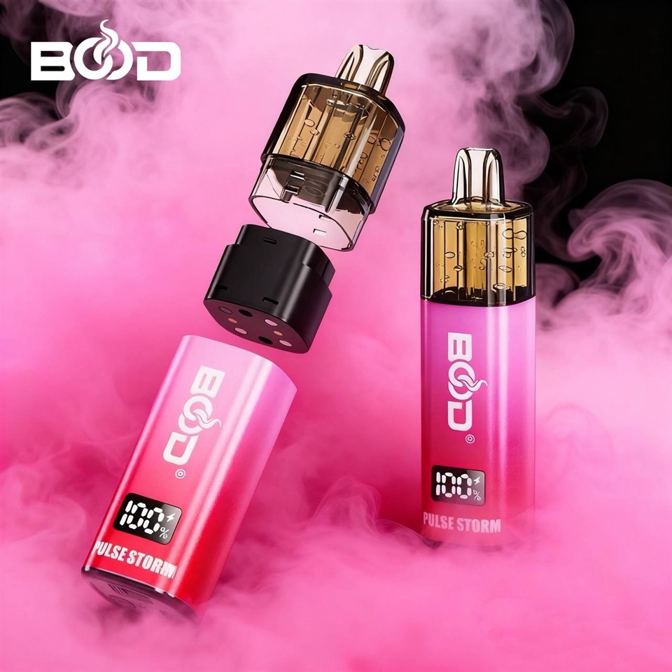 Bood Pulse Storm 12k Puffs Tpd Eu Elfbar Vapsolo Vozol Alfakher Fizzy Nicotine Pods Ecig Vape price