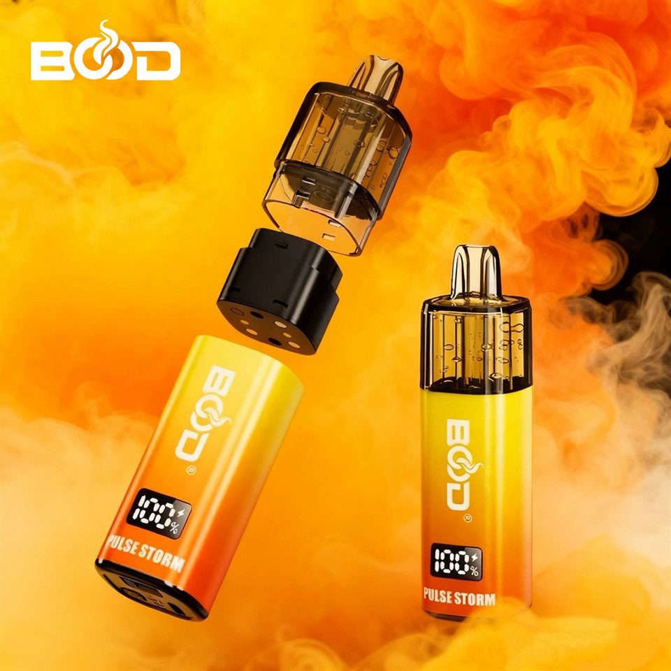 Bood Pulse Storm 12k Puffs Tpd Eu Elfbar Vapsolo Vozol Alfakher Fizzy Nicotine Pods Ecig Vape high quality