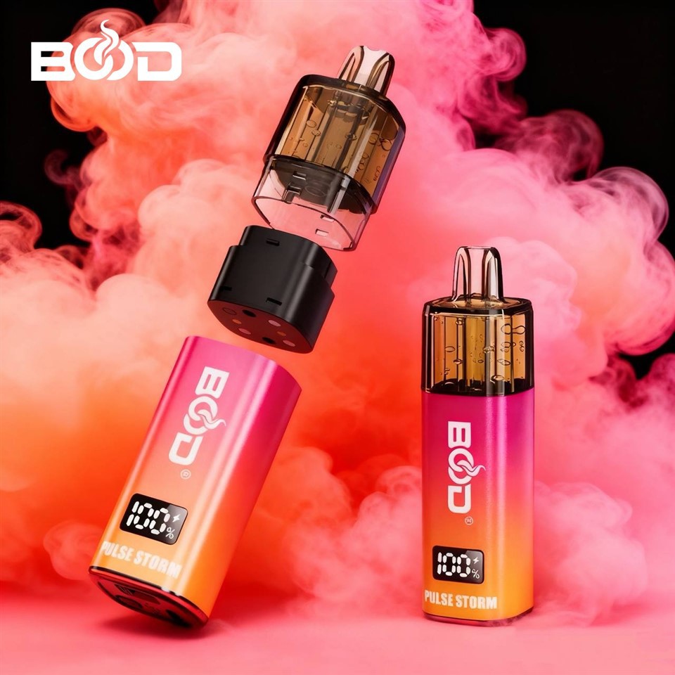 Bood Pulse Storm 12k Puffs Tpd Eu Elfbar Vapsolo Vozol Alfakher Fizzy Nicotine Pods Ecig Vape best