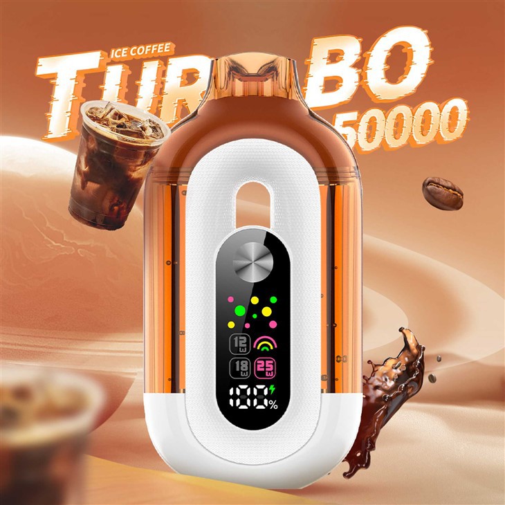 Bounce Turbo 50K Bood 2025 Hot Selling Dark Black Dragon Ice Vast Rechargeable 80 10 000 Galaxy E Cigarette Vape Electric Disposable Vape