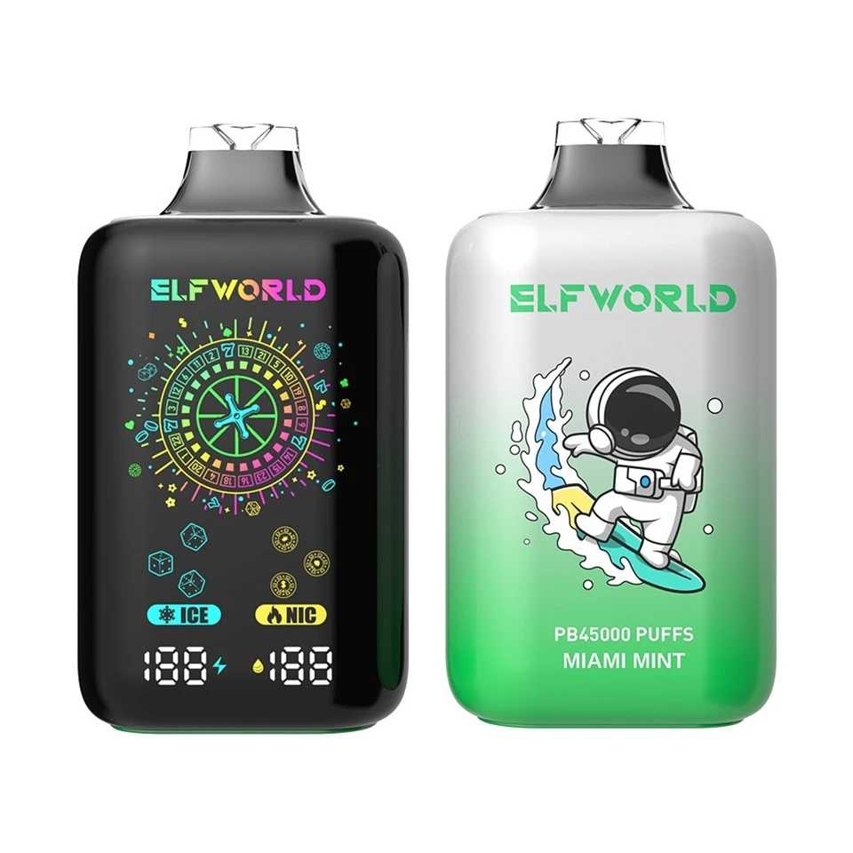 Elfworld PB45000 PUFFS Disposable Vape factory