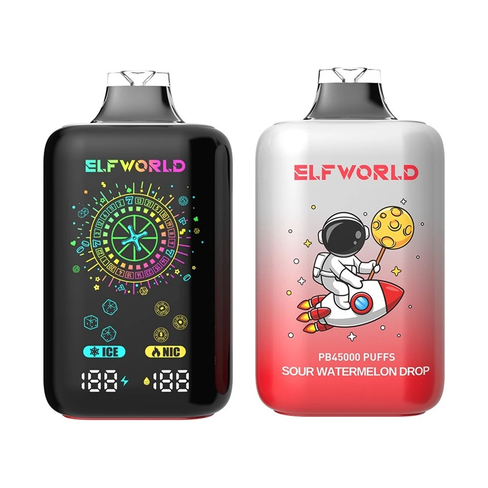 Elfworld PB45000 PUFFS Disposable Vape high quality