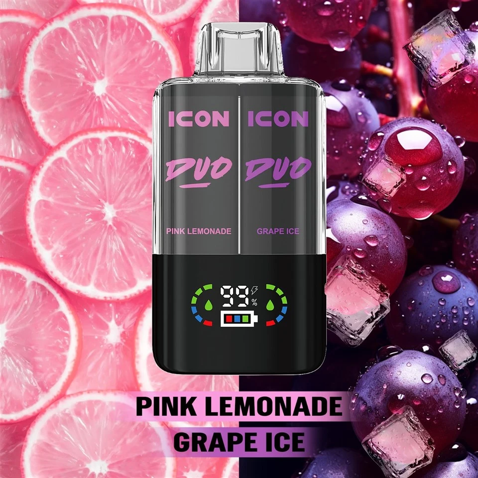 ICON DUO 20000 Disposable Vape high quality