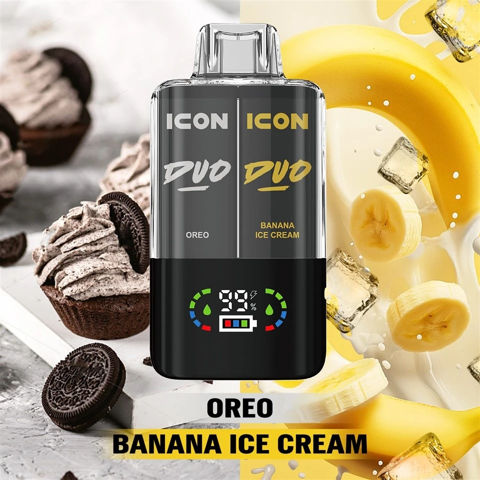 ICON DUO 20000 Disposable Vape high quality