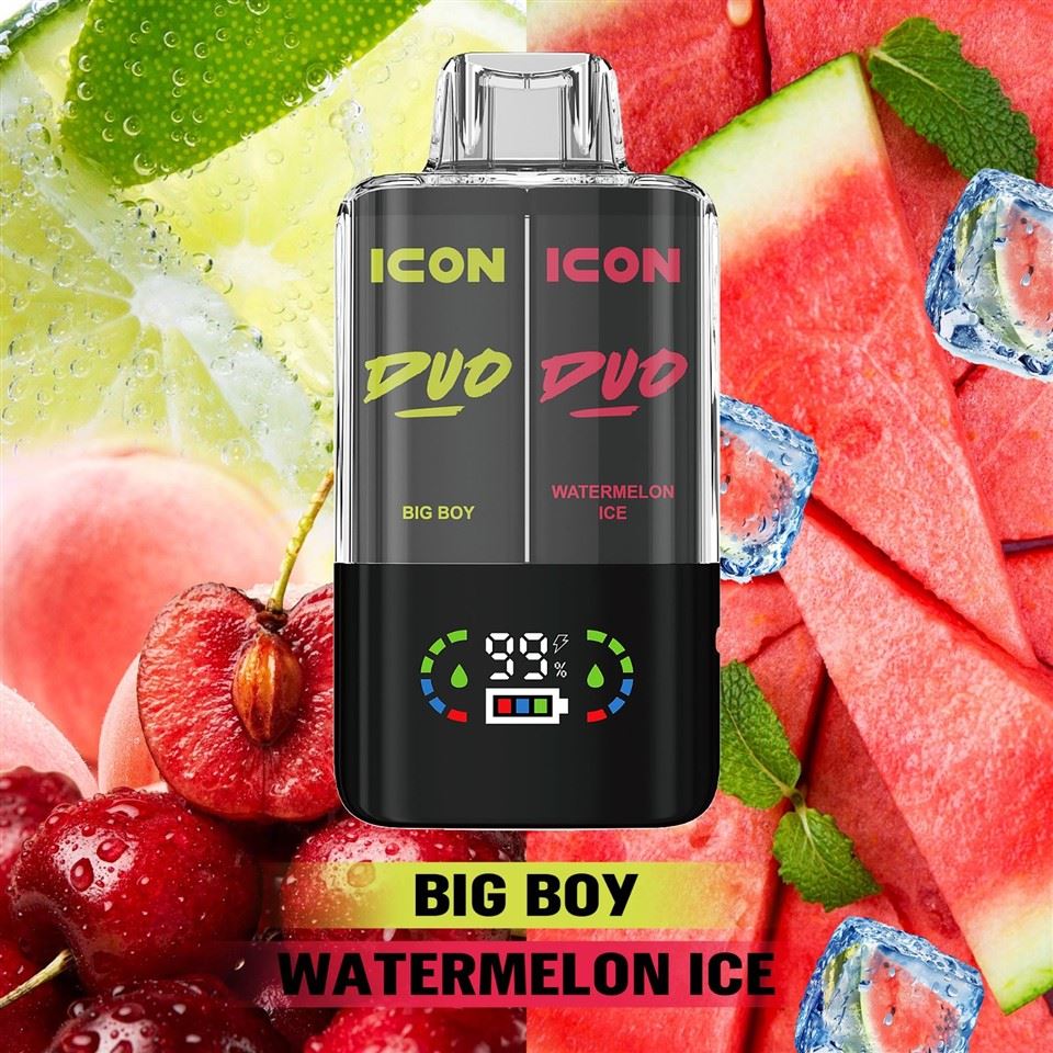 ICON DUO 20000 Disposable Vape manufacturers