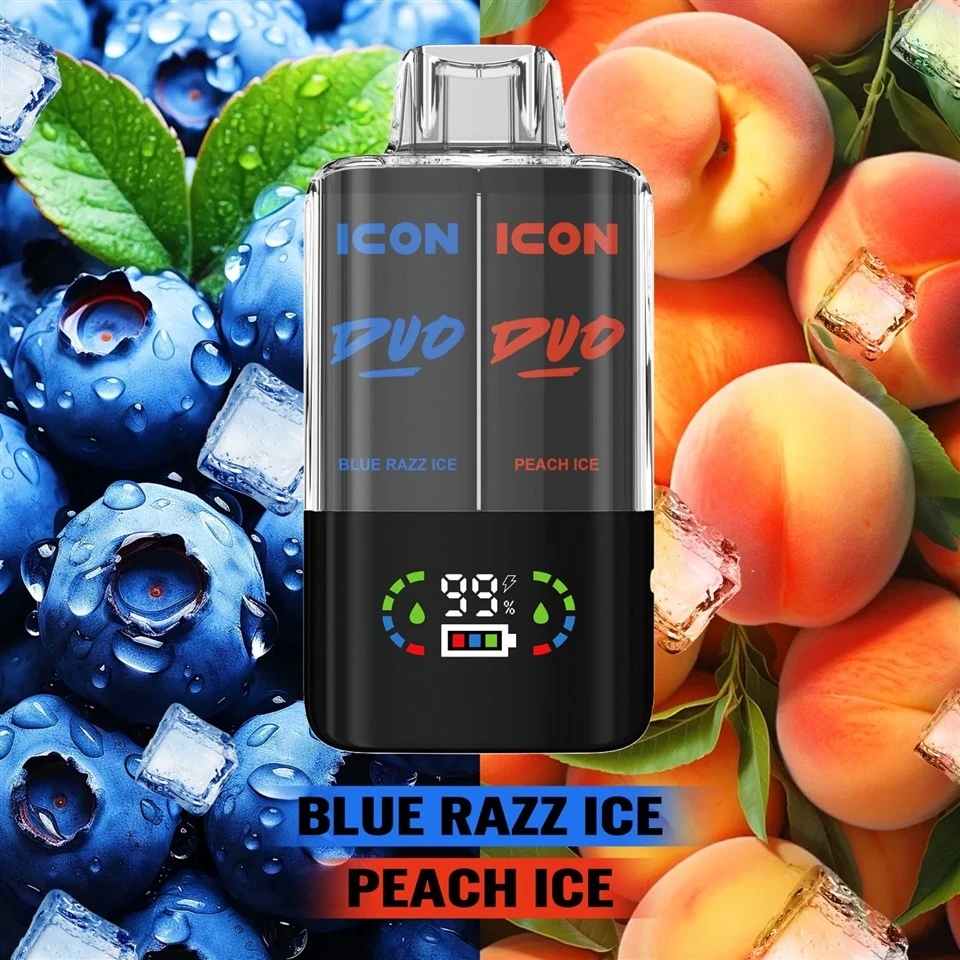 ICON DUO 20000 Disposable Vape best