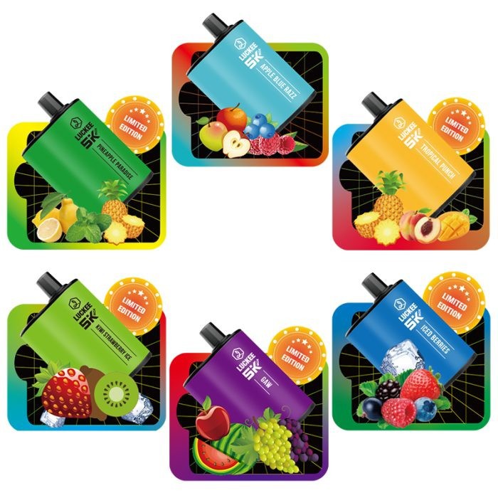 Luckee 5K BOX 5000 PUFFS Disposable Vape factory
