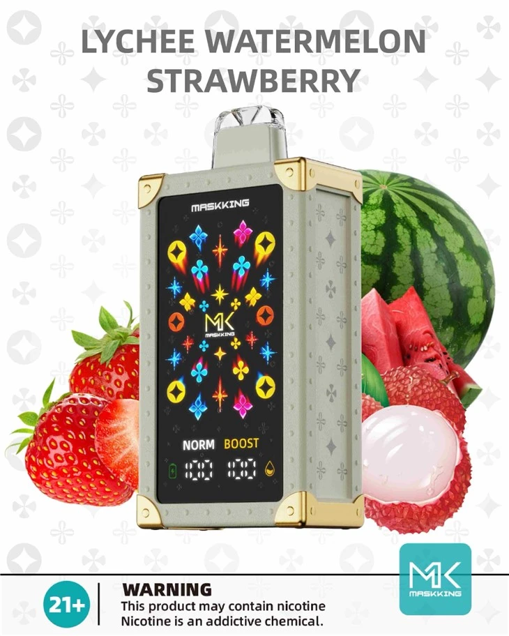 Lychee Watermelon Strawberry