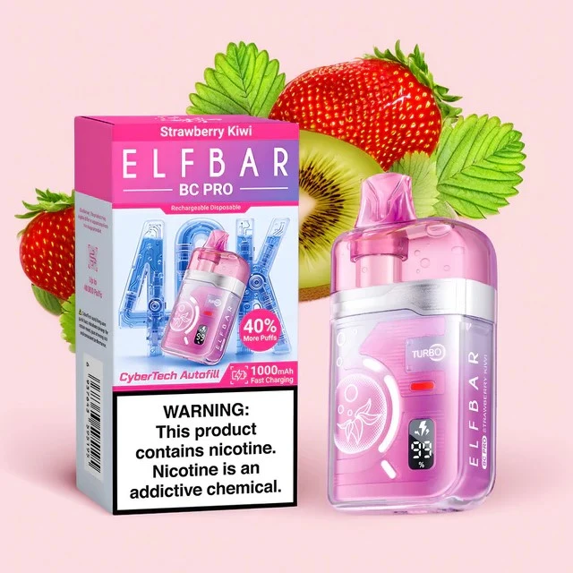 Elf Bar BC 40000 Pro Strawberry Kiwi 5