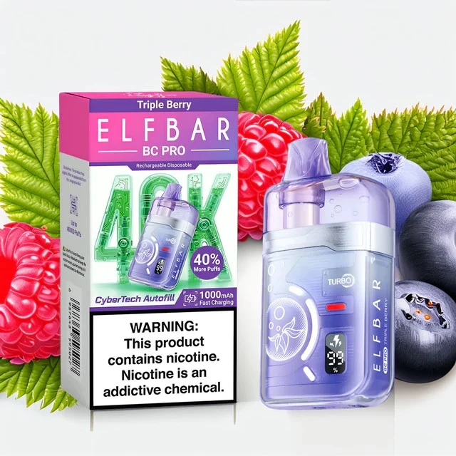 Elf Bar BC 40000 Pro Triple Berry 5