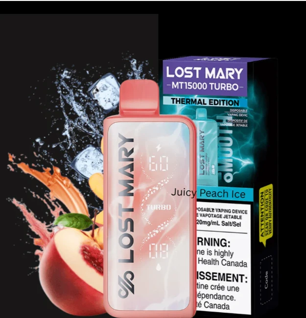 ویپ یکبار مصرف LOST MARY MT50000 TURBO