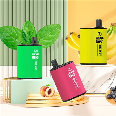 ویپ یکبار مصرف Luckee 5K BOX 5000 PUFFS