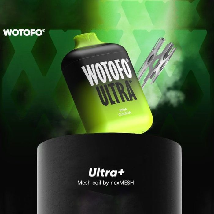 Wotofo Ultra 8000 Puffs Disposable Vape price
